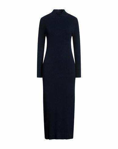 Kaos Woman Maxi dress Midnight blue Viscose, Polyester, Polyamide Cover