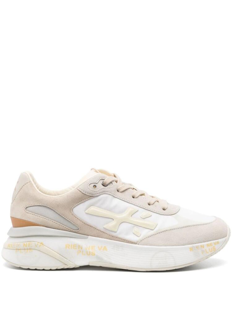 Premiata Moerun panelled sneakers - White Cover