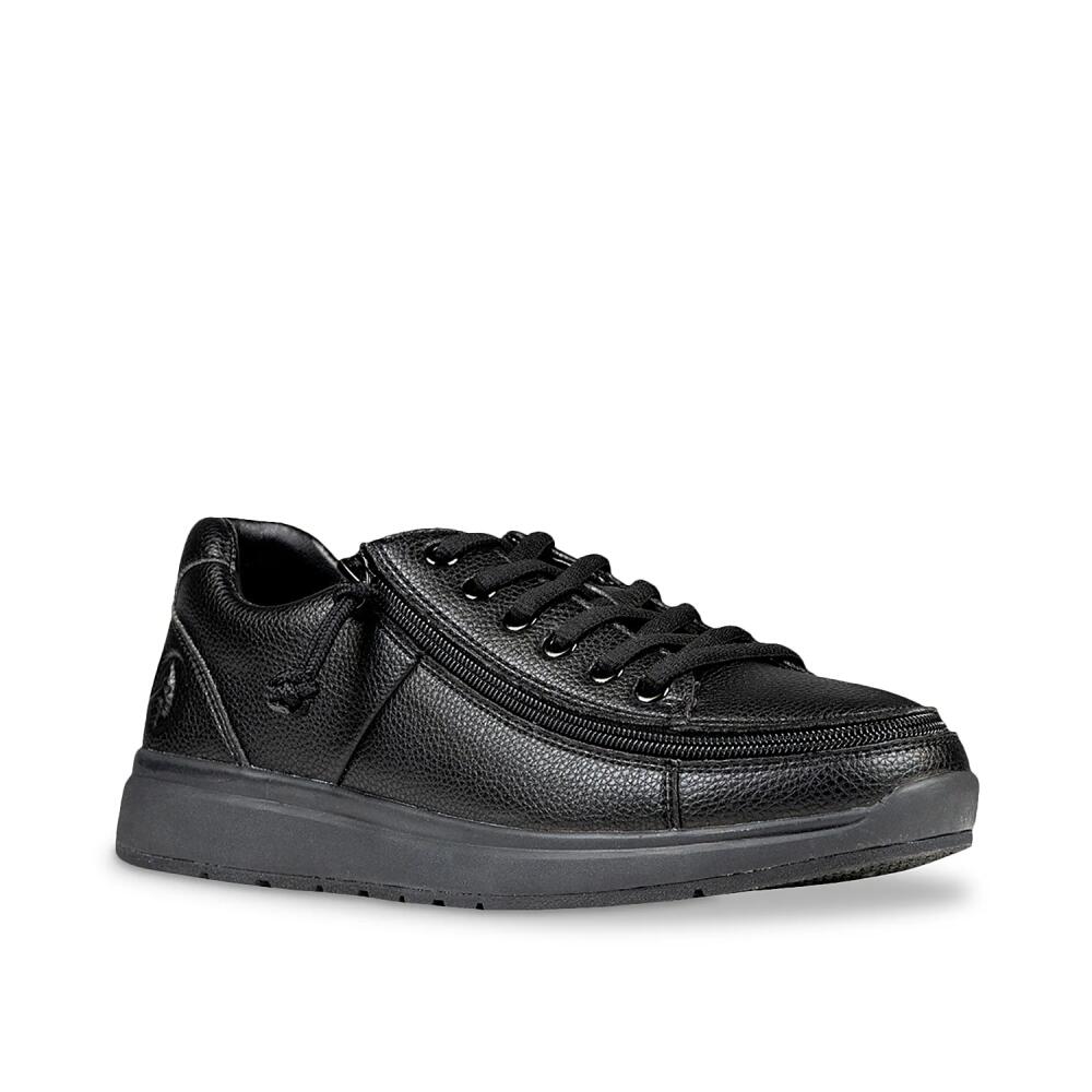 BILLY Footwear Extra Wide Width Work Comfort LowTop Sneaker | Men's | Black Cover