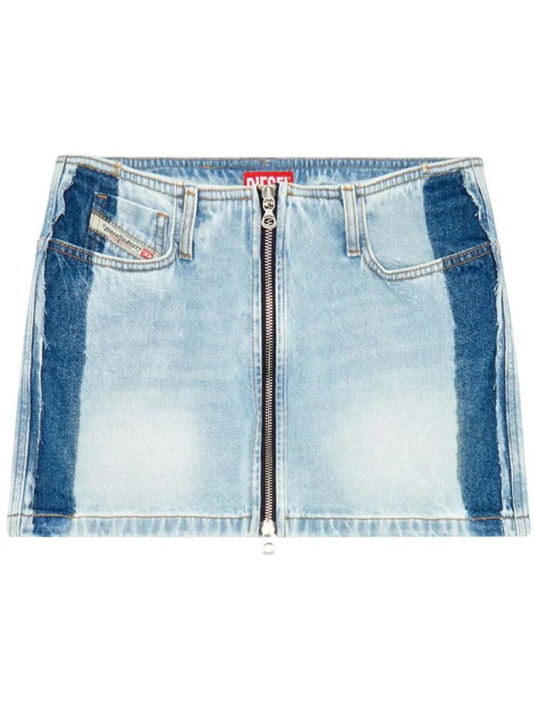 Diesel De-Ron-S4 denim mini skirt - Blue Cover