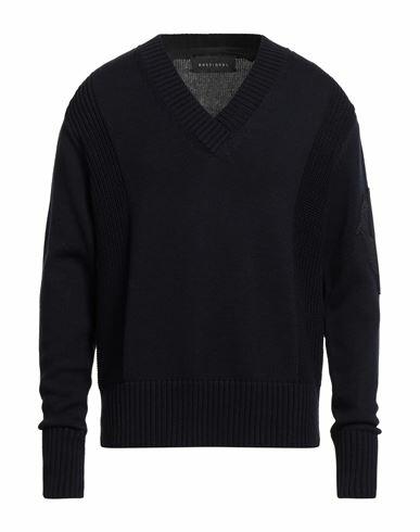 Rossignol Man Sweater Midnight blue Cotton Cover