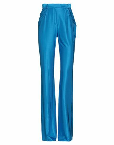 Alexandre Vauthier Woman Pants Azure Viscose, Elastane Cover