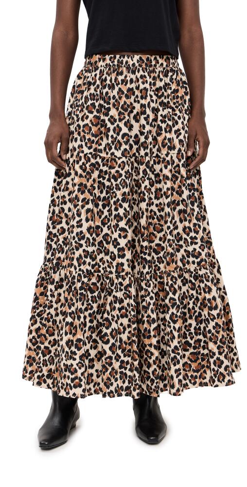 Mille Paola Skirt Cheetah Cover