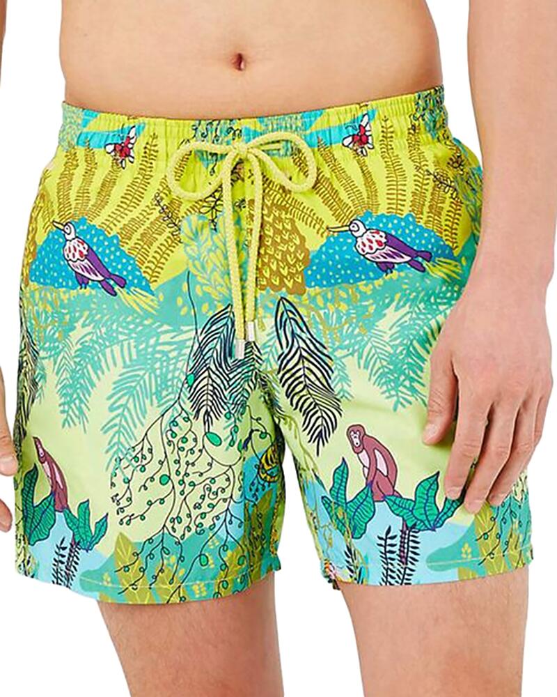 Vilebrequin Jungle Rousseau 6 Swim Trunks Cover