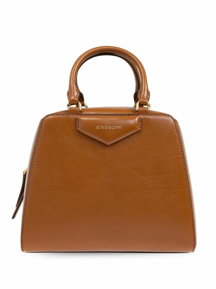 Givenchy mini Antigona Cube handbag - Brown Cover