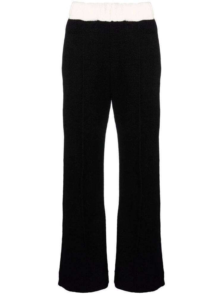 Casablanca contrast waistband track pants - Black Cover