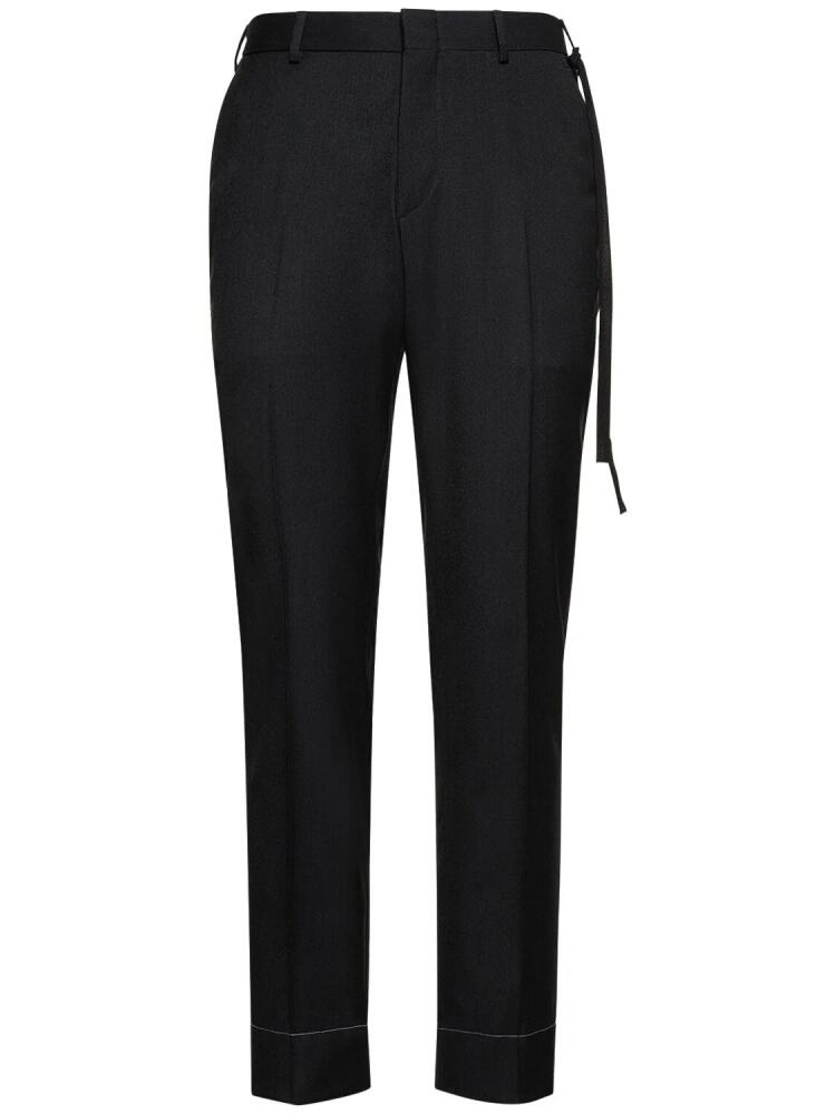 BRIONI Pienza Wool Blend Pants Cover