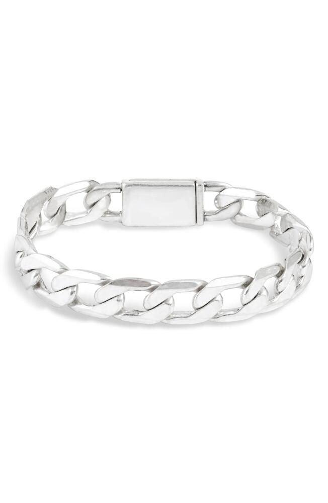 Jenny Bird Walter Chain Bracelet in Ox Silver Cover