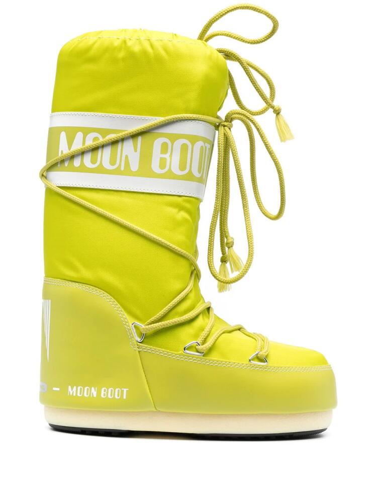 Moon Boot Icon snow boots - Yellow Cover