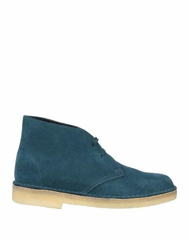 Clarks Originals Woman Ankle boots Deep jade Soft Leather Cover