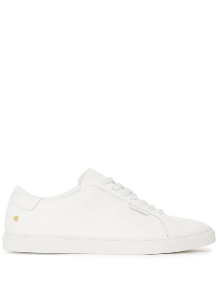 ANINE BING Liane low-top sneakers - White Cover