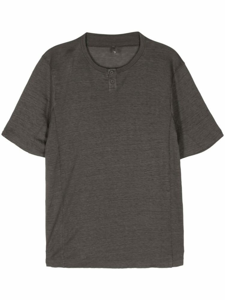 Transit round-neck T-shirt - Grey Cover