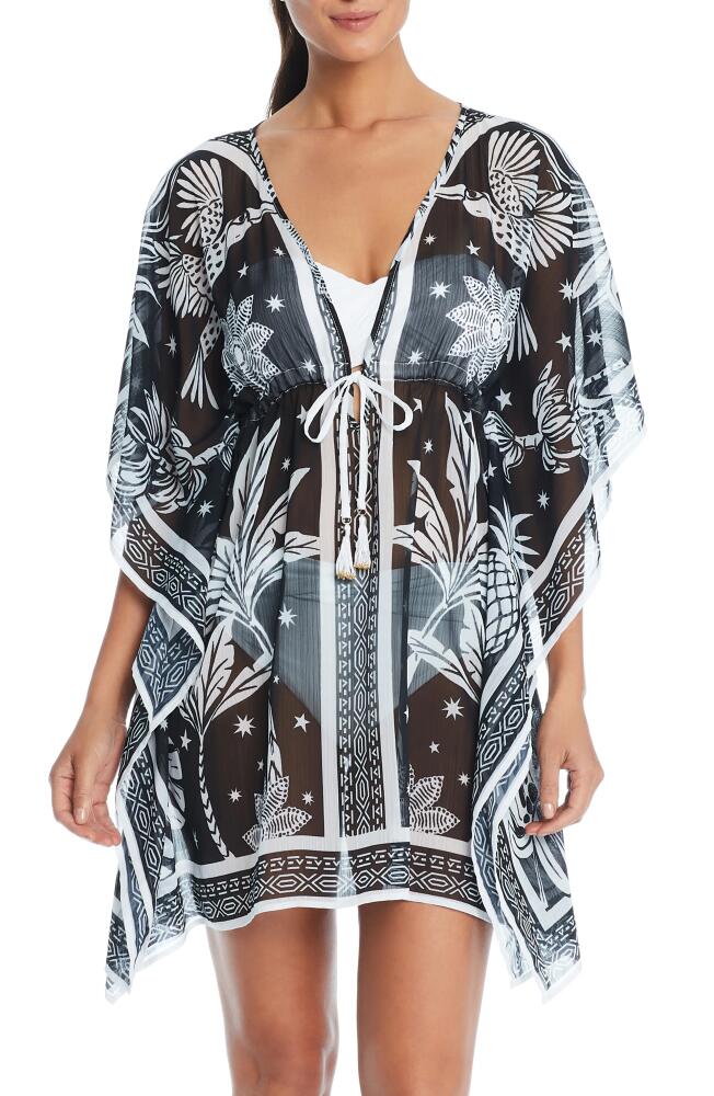 Rod Beattie Cover-Up Caftan in Black Cover