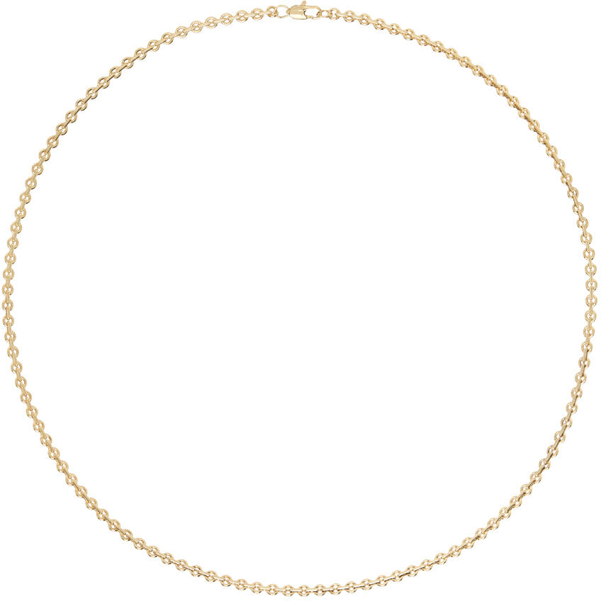 Laura Lombardi Gold Pina Chain Necklace Cover