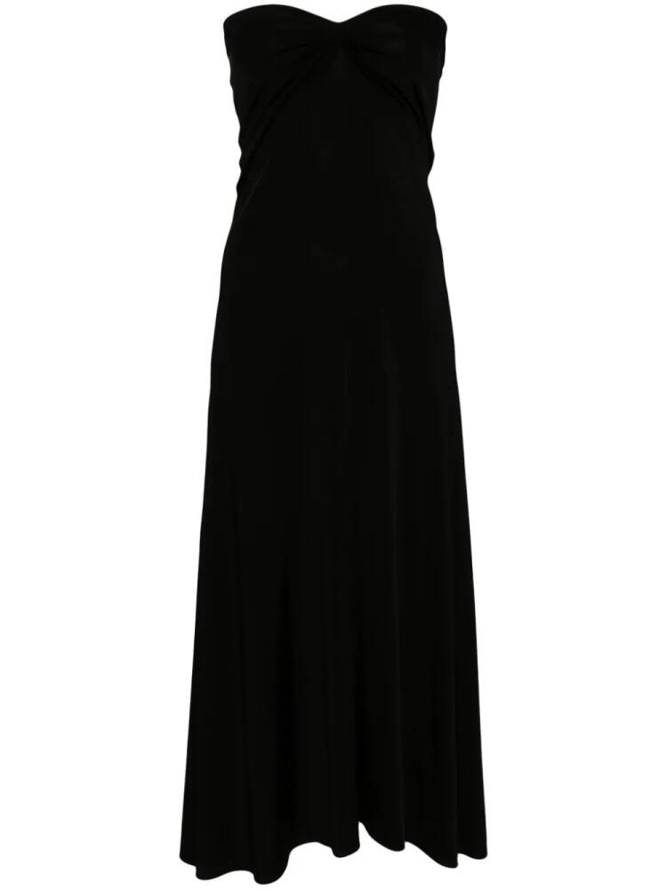 David Koma strapless maxi dress - Black Cover