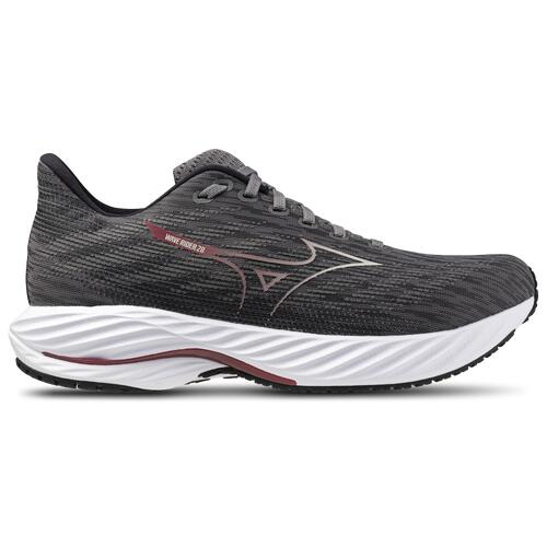 Mizuno Mens Mizuno Wave Rider 28 - Mens Running Shoes Quiet Shade/Nimbus Cloud 12.5 Cover