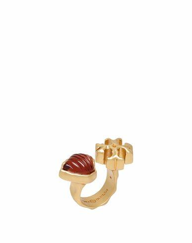 Tory Burch Woman Ring Gold Brass Cover