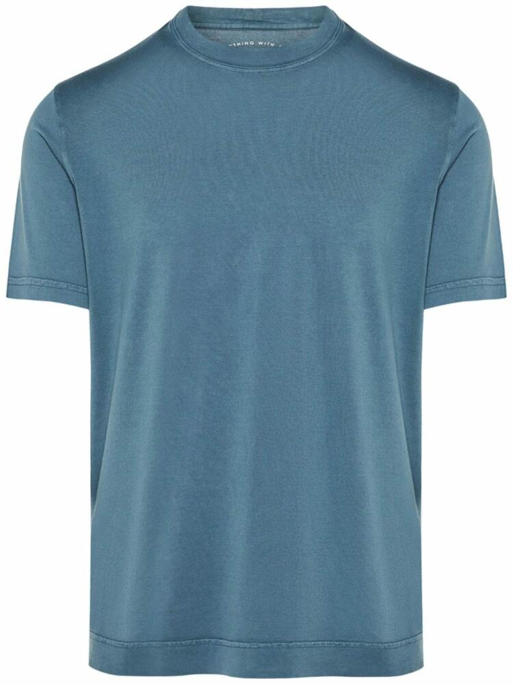 Fedeli Extreme cotton T-shirt - Blue Cover