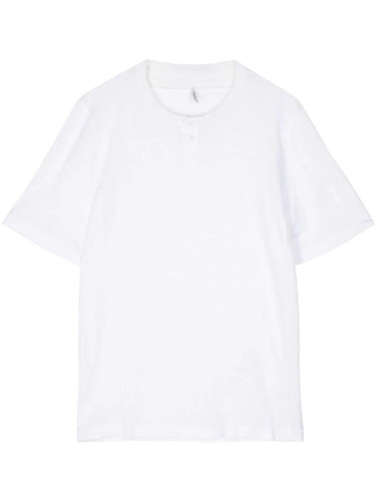 Transit round-neck T-shirt - White Cover