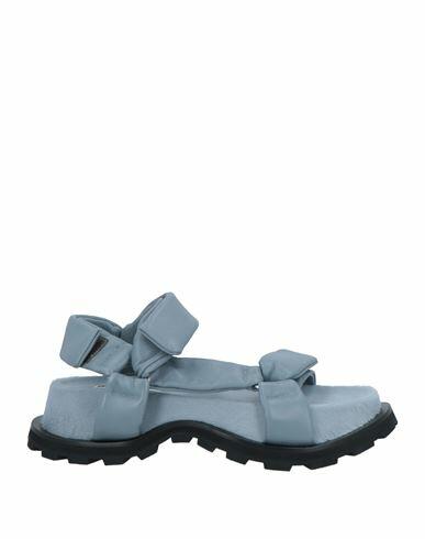 Jil Sander Woman Sandals Lead Leather Cover