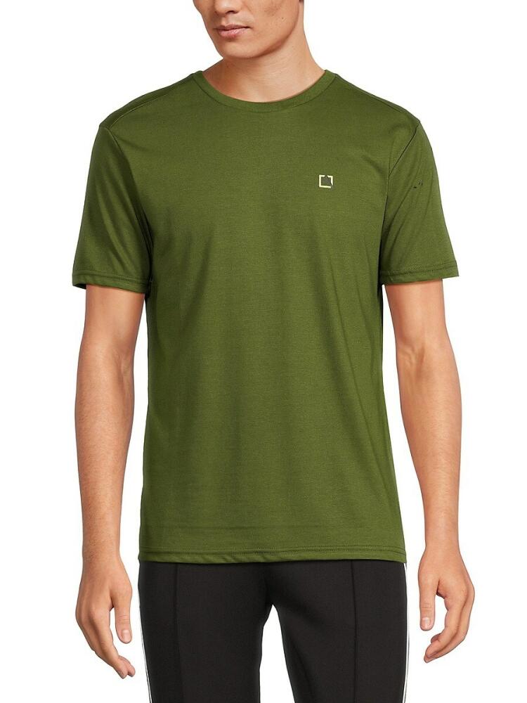 Avalanche Men's Logo Graphic Tee - Rich Olive Cover