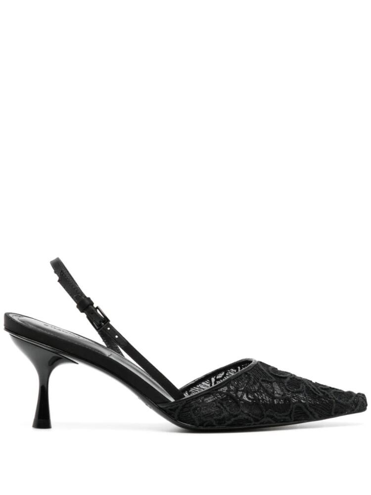 Simkhai Dylan 70mm slingback pumps - Black Cover