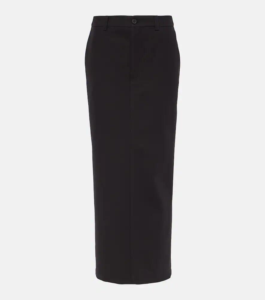 Wardrobe. NYC Drill cotton twill maxi skirt Cover