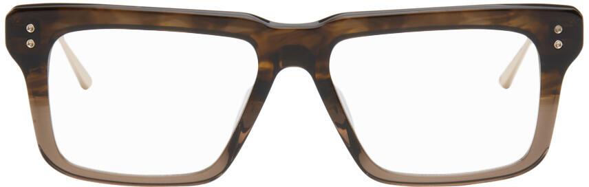 Dita Brown Lataro Glasses Cover