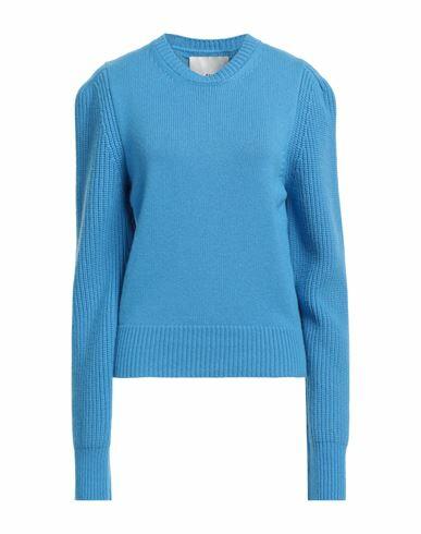 Sa Su Phi Woman Sweater Azure Cashmere Cover