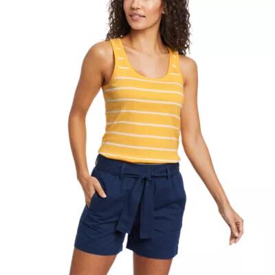 Eddie Bauer Women's Favorite Scoop-Neck Tank Top Cover