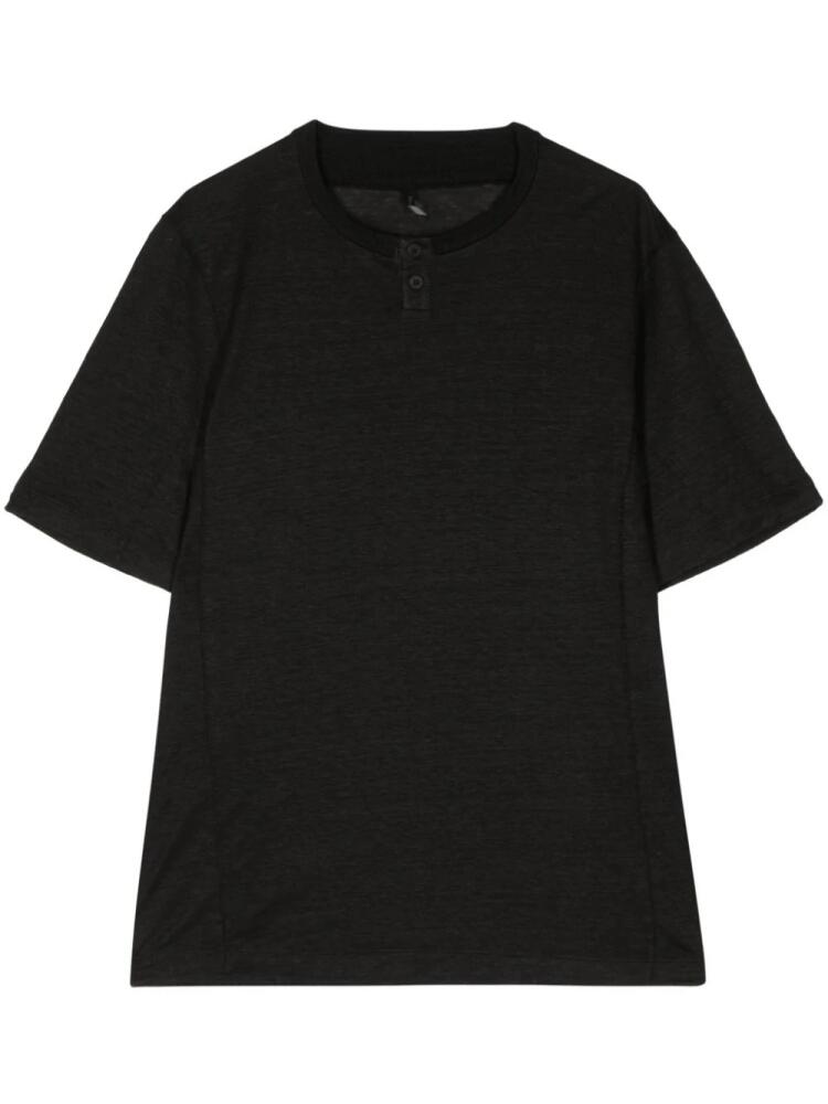 Transit round-neck T-shirt - Black Cover