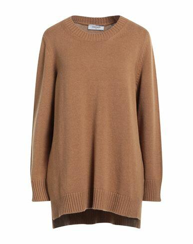 Gran Sasso Woman Sweater Camel Wool, Viscose, Cashmere Cover