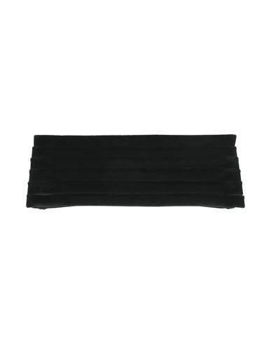 Dolce & gabbana Woman Belt Black Cotton, Elastane Cover