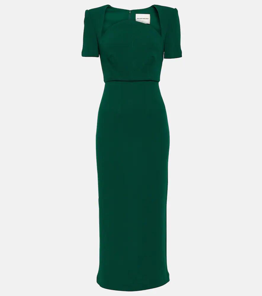 Roland Mouret Moon wool midi dress Cover