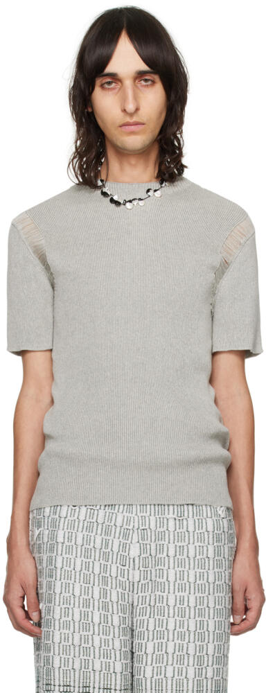 Isa Boulder SSENSE Exclusive Gray Float T-Shirt Cover