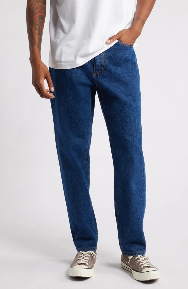 Obey Bender Relaxed Jeans in Stonewash Indigo Cover