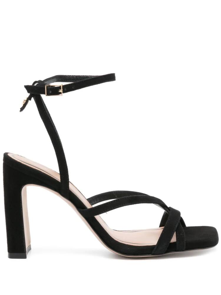 BOSS strappy suede sandals - Black Cover