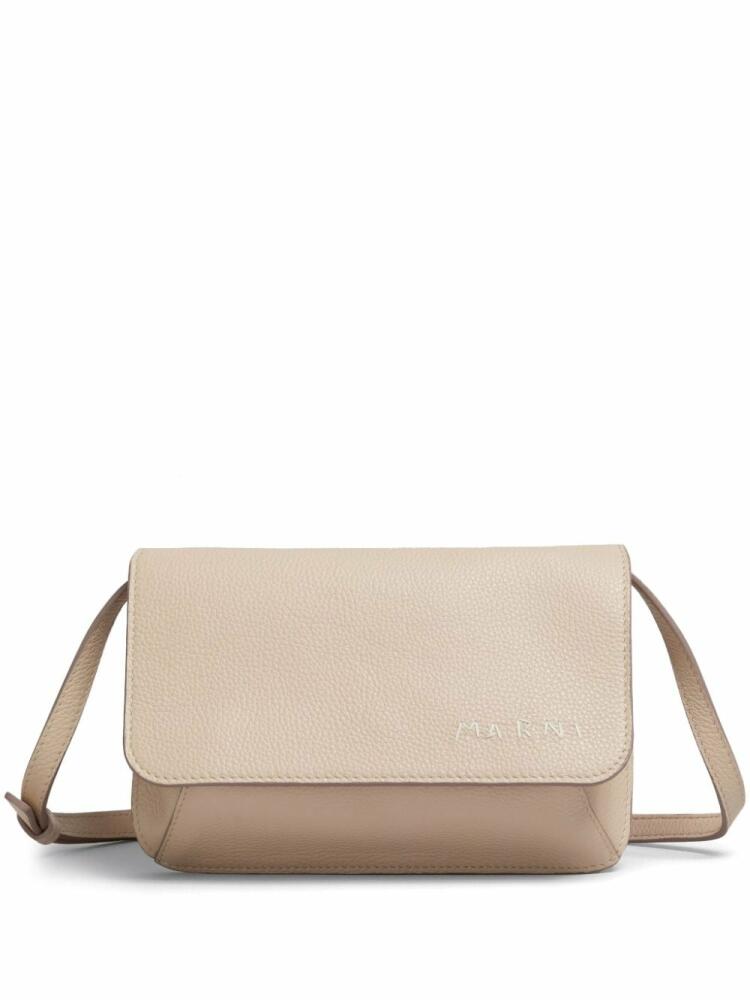 Marni Rectangular Mini Bag - Neutrals Cover