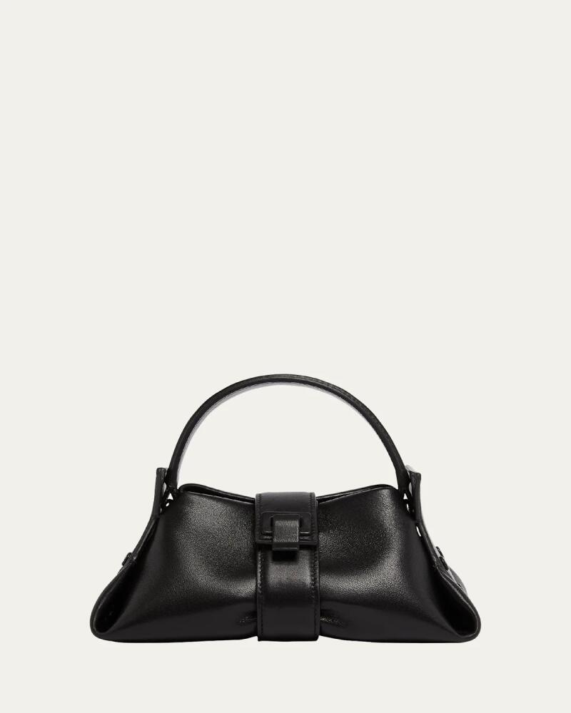 Proenza Schouler Park Mini Napa Leather Crossbody Bag Cover