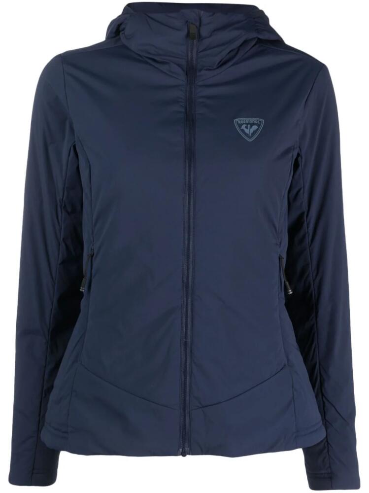 Rossignol Opside hooded jacket - Blue Cover