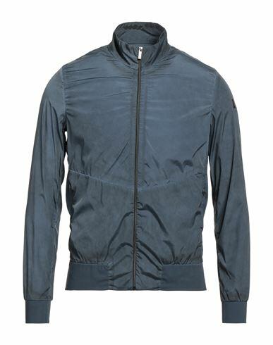 Rrd Man Jacket Slate blue Polyamide, Elastane Cover