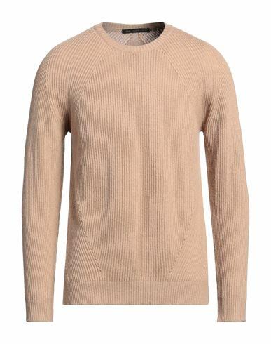 Low Brand Man Sweater Camel Virgin Wool, Viscose, Polyester, Cashmere Cover