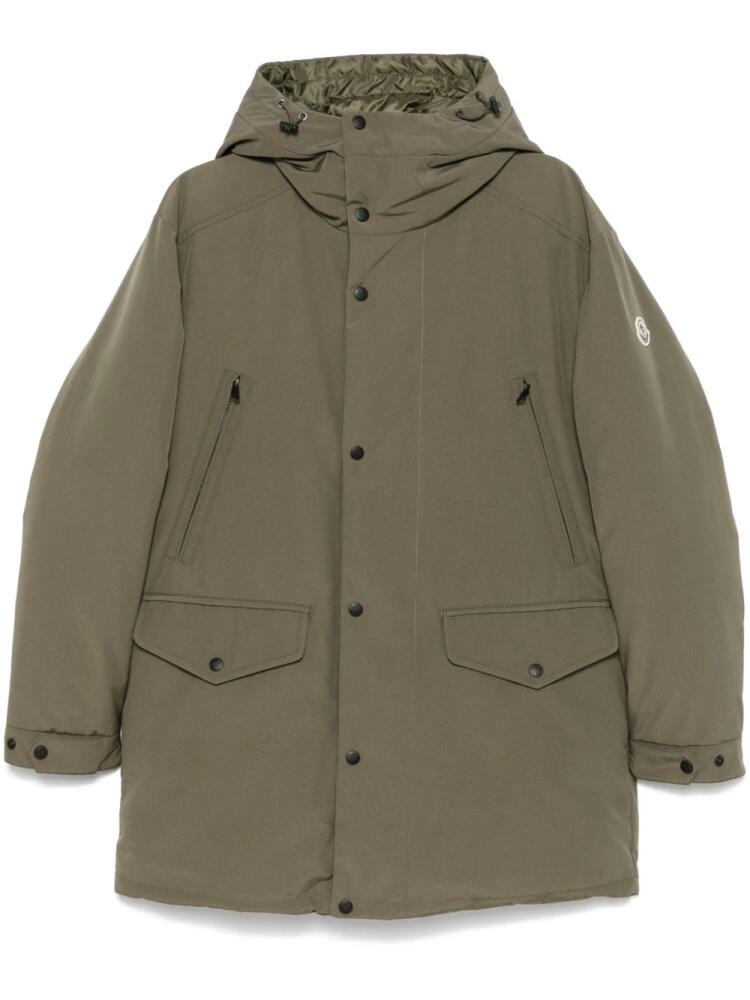 Moncler Prefouns coat - Green Cover