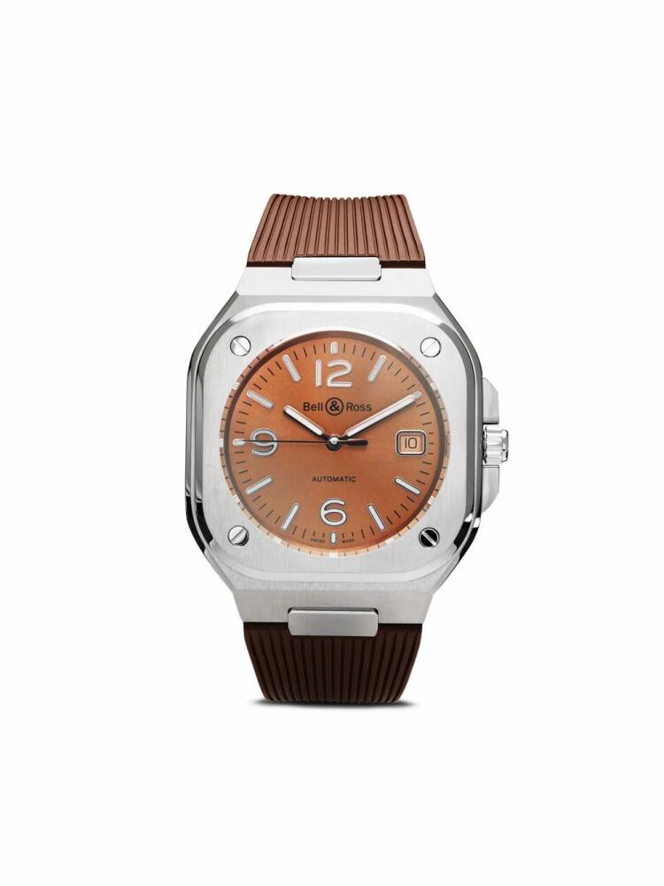 Bell & Ross BR-05 40mm - Brown Cover