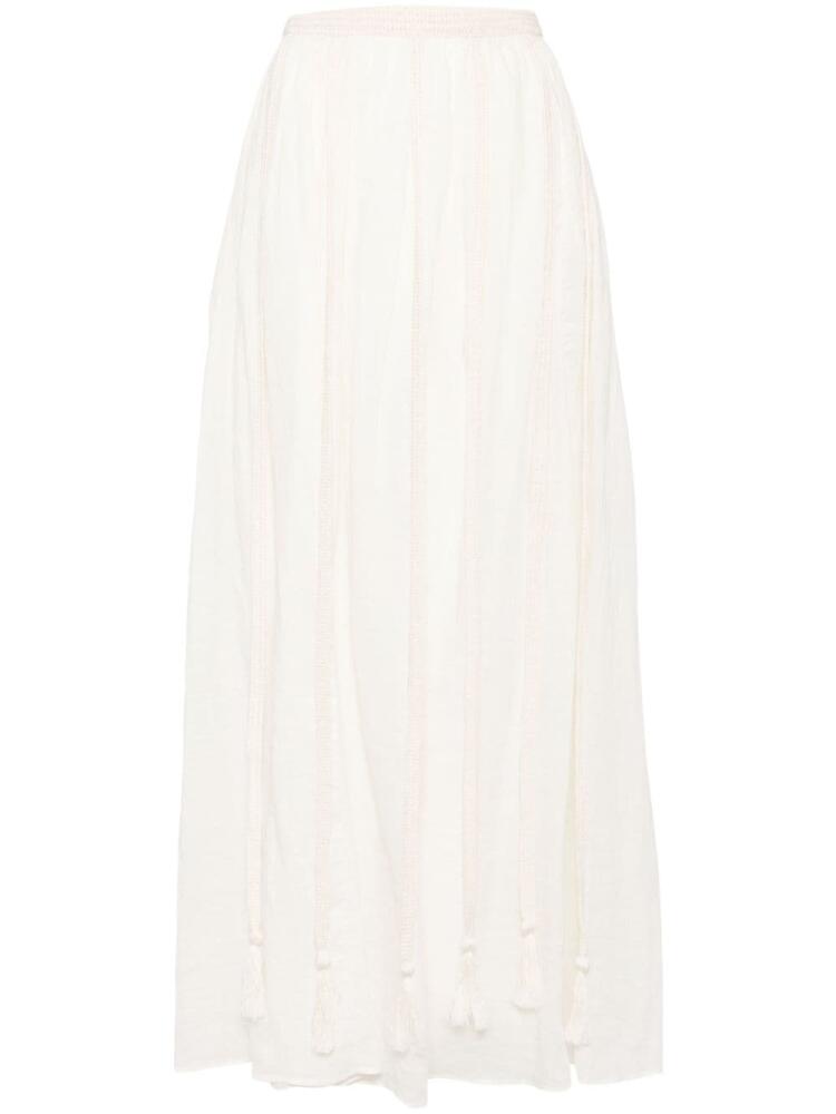 Ulla Johnson Corrine midi skirt - White Cover