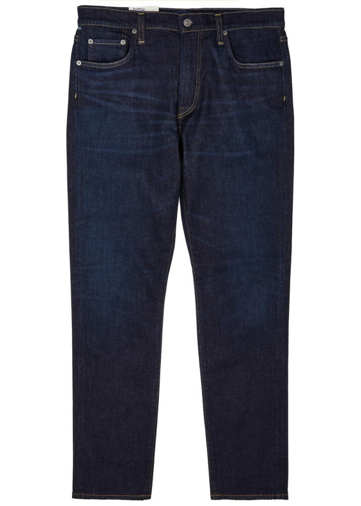 Citizens OF Humanity Adler Tapered-leg Jeans - Dark Blue Cover