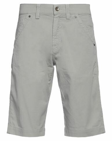 Mason's Man Shorts & Bermuda Shorts Grey Cotton, Elastane Cover