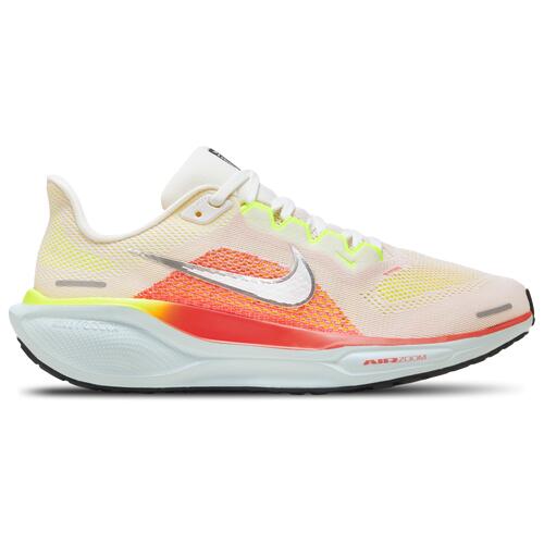 Nike Womens Nike Air Zoom Pegasus 41 - Womens Running Shoes Summit White/Chrome 08.0 Cover