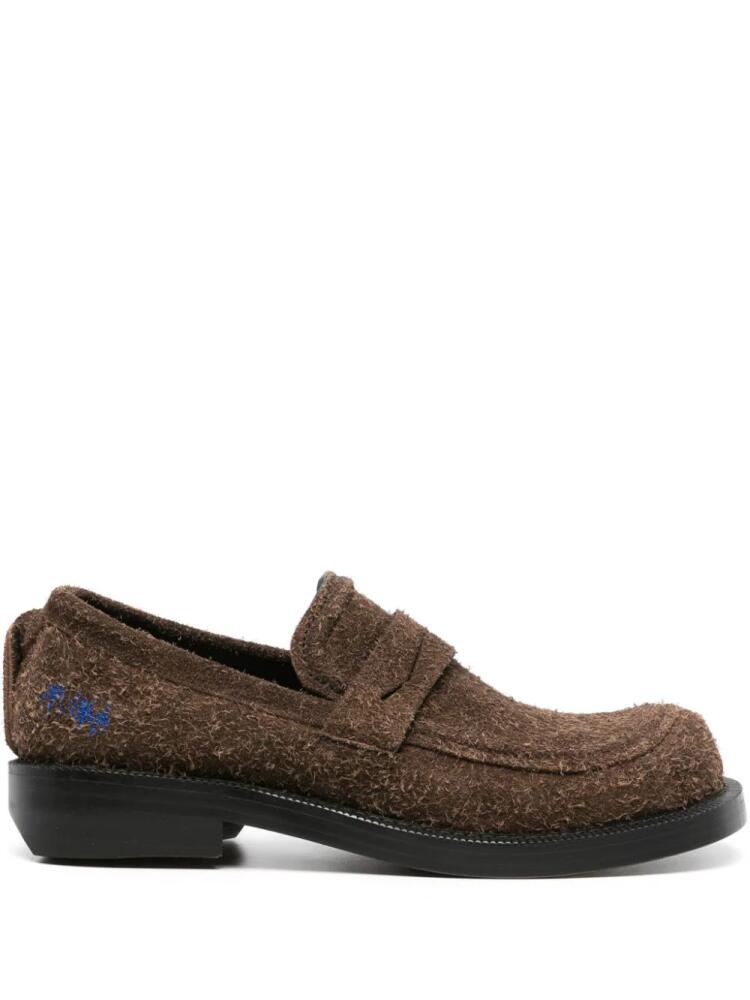 Ader Error Curve fur loafers - Brown Cover