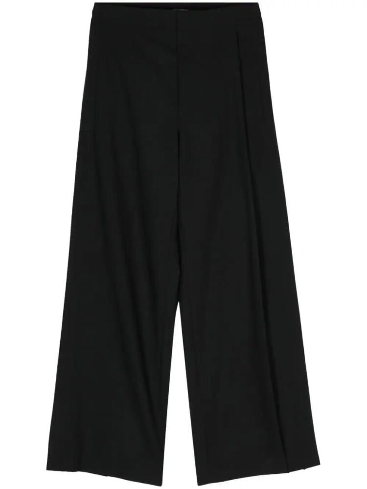 Gauchère straight-leg tailored trousers - Black Cover